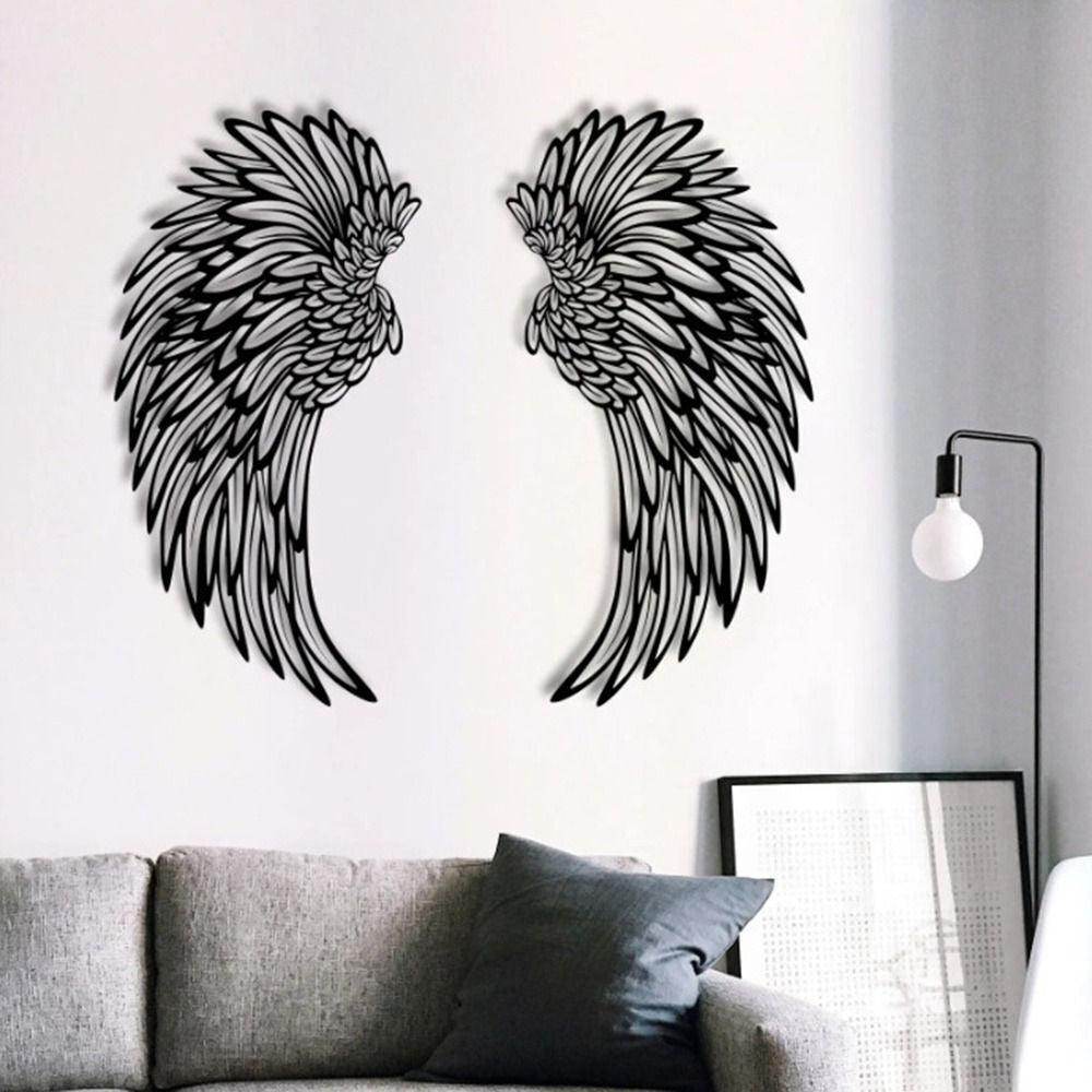 Seraph™- Angel Wings Wall Light Small