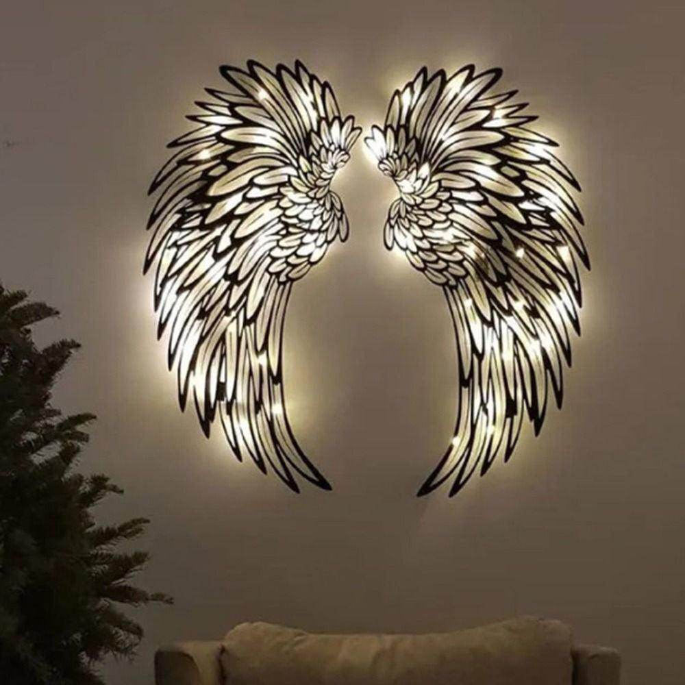 Seraph™- Angel Wings Wall Light Small