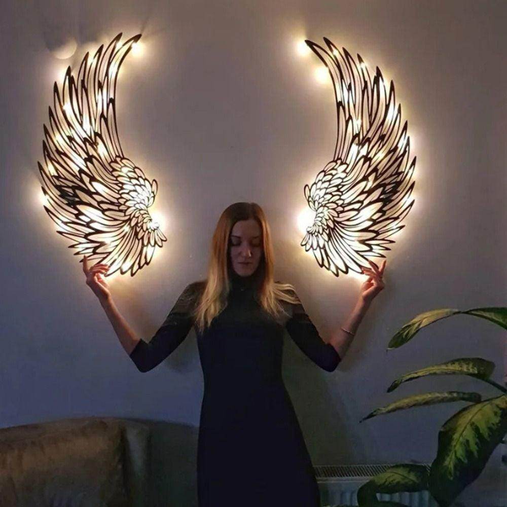 Seraph™- Angel Wings Wall Light Small