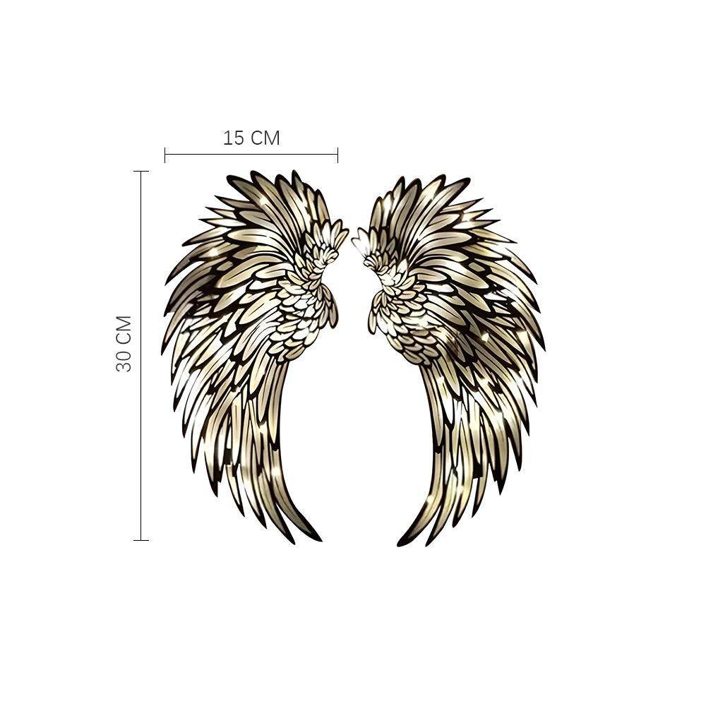 Seraph™- Angel Wings Wall Light Small