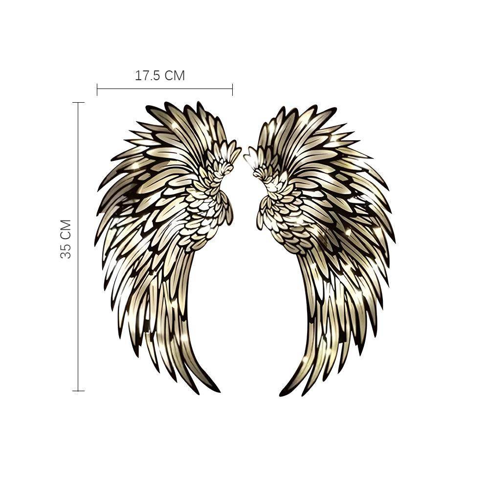 Seraph™- Angel Wings Wall Light Medium