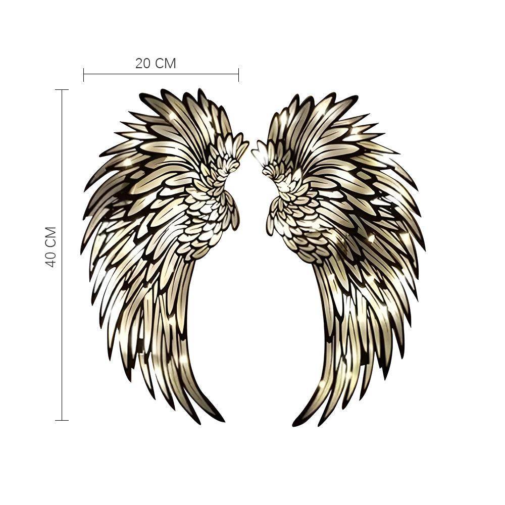 Seraph™- Angel Wings Wall Light Large