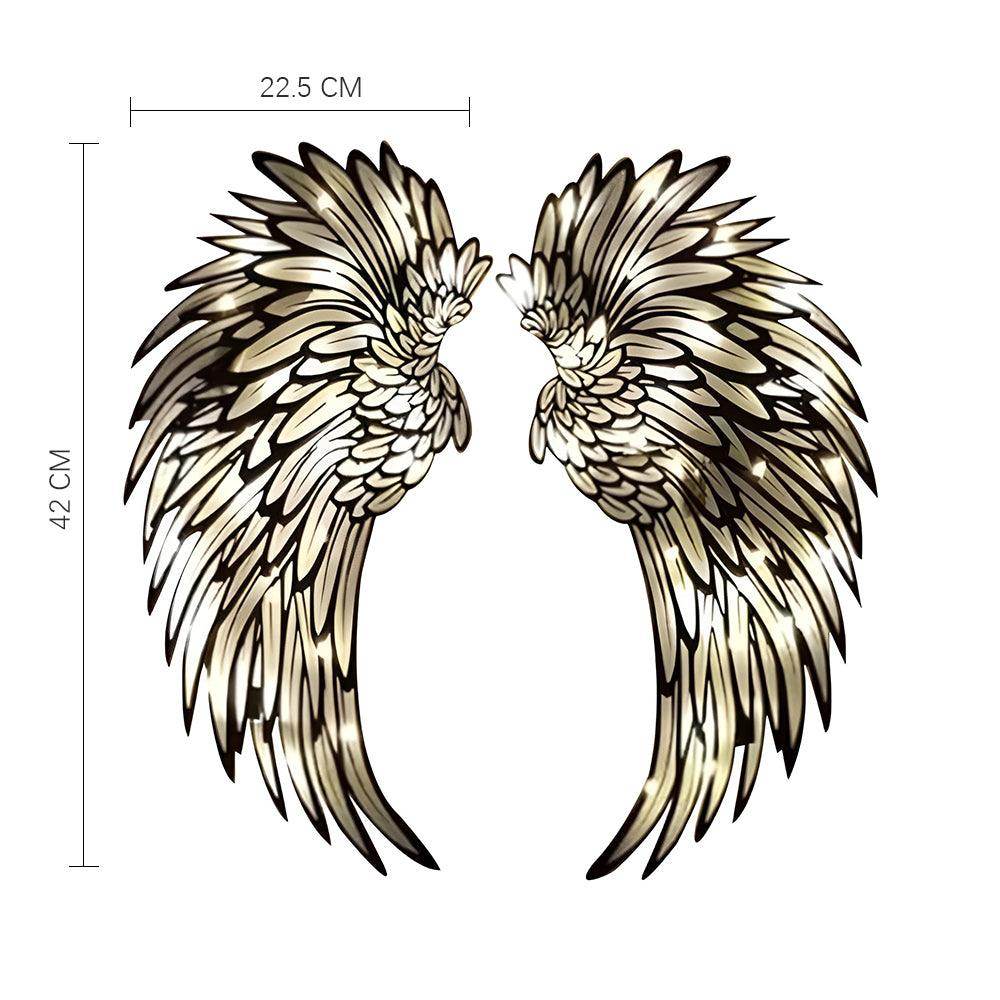 Seraph™- Angel Wings Wall Light Extra Large