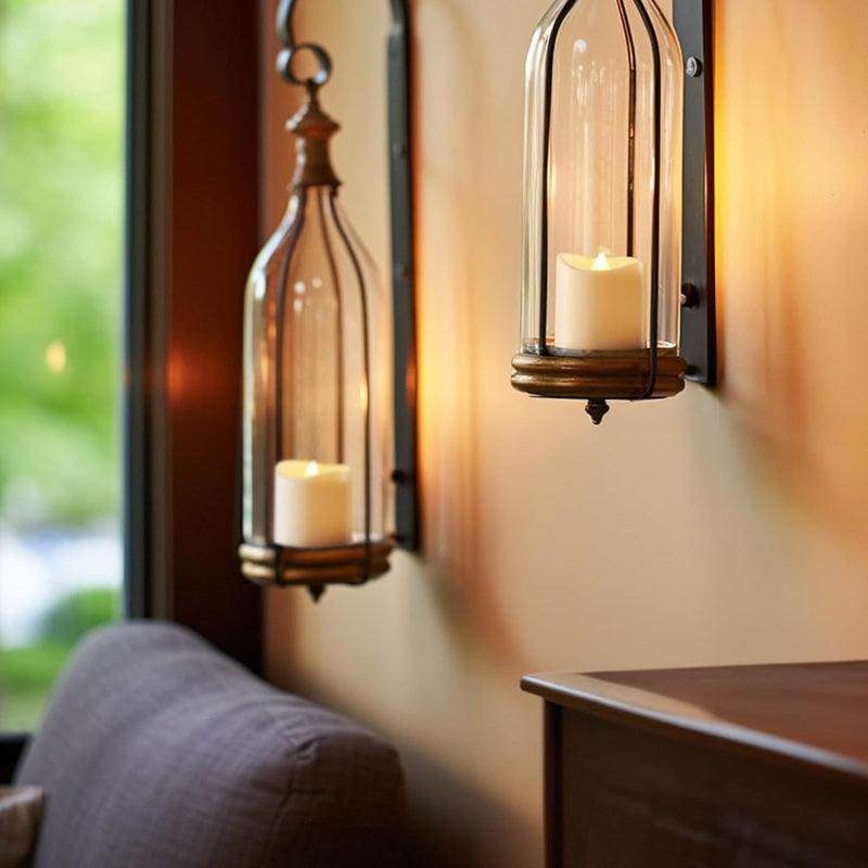 TeaGlow™- LED Tealight Candles Design A - Cold White