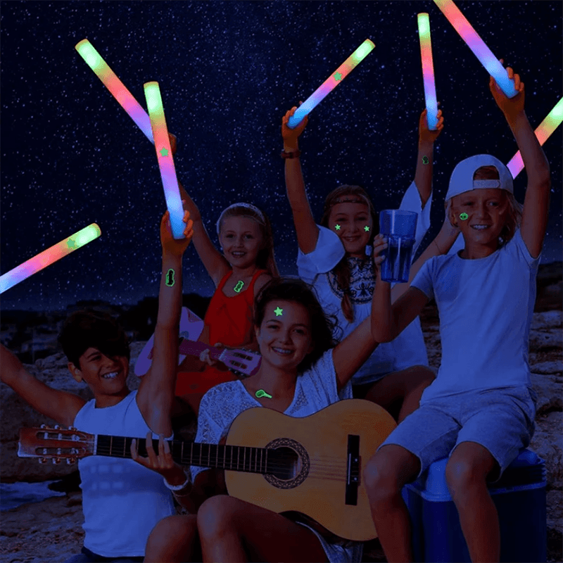 Luminara™ - LED Foam Stick Lights 8pcs