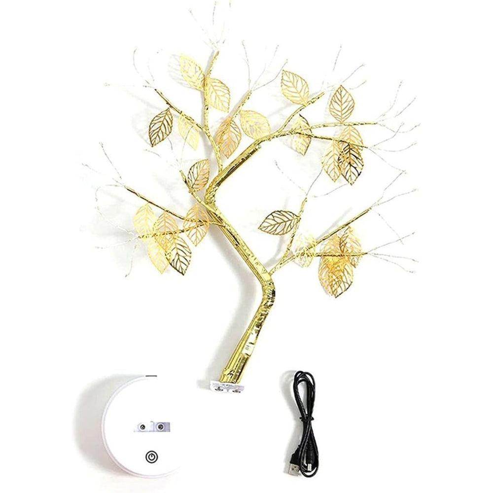 Dendros™- Bonsai Tree Light Golden Leaf