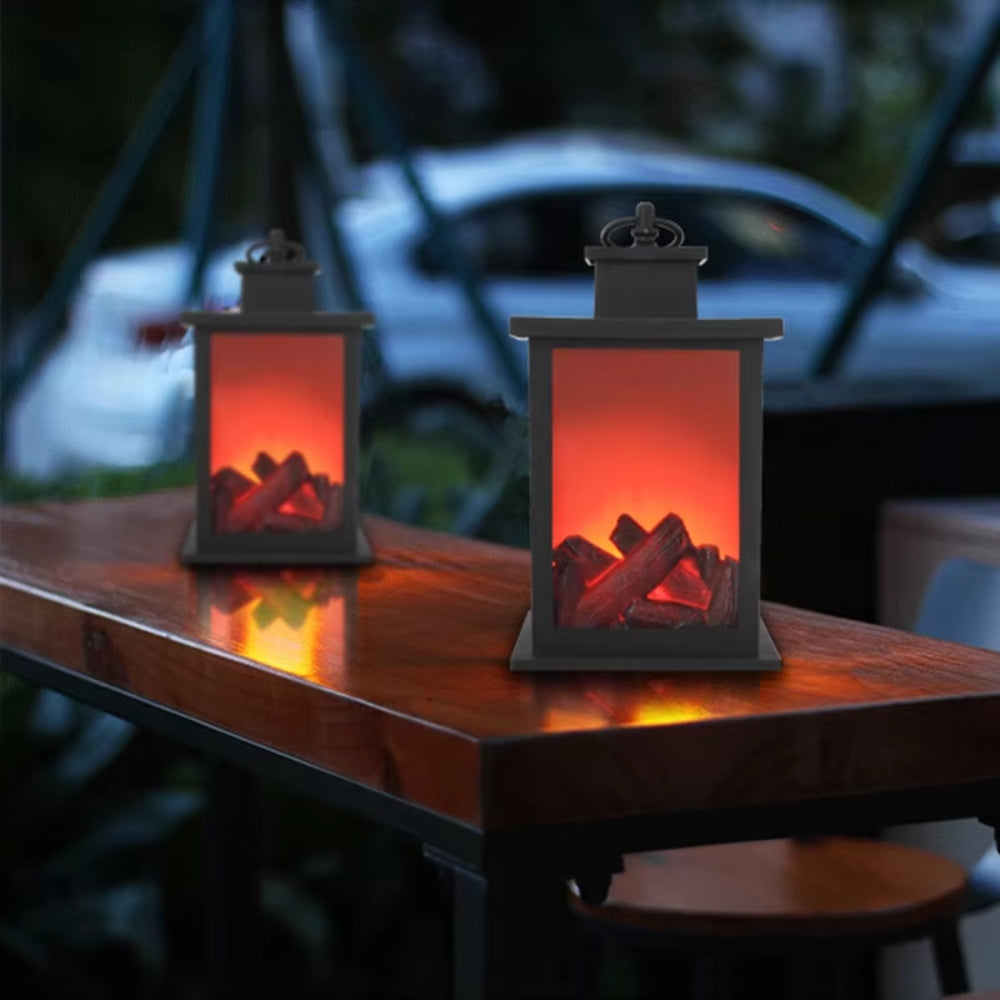 Flammara™ - LED Fireplace Lamp Large