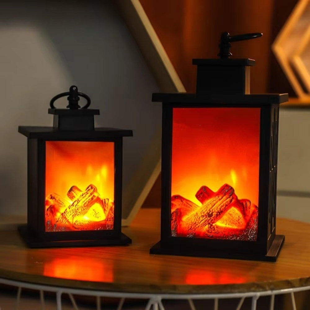 Flammara™ - LED Fireplace Lamp Large