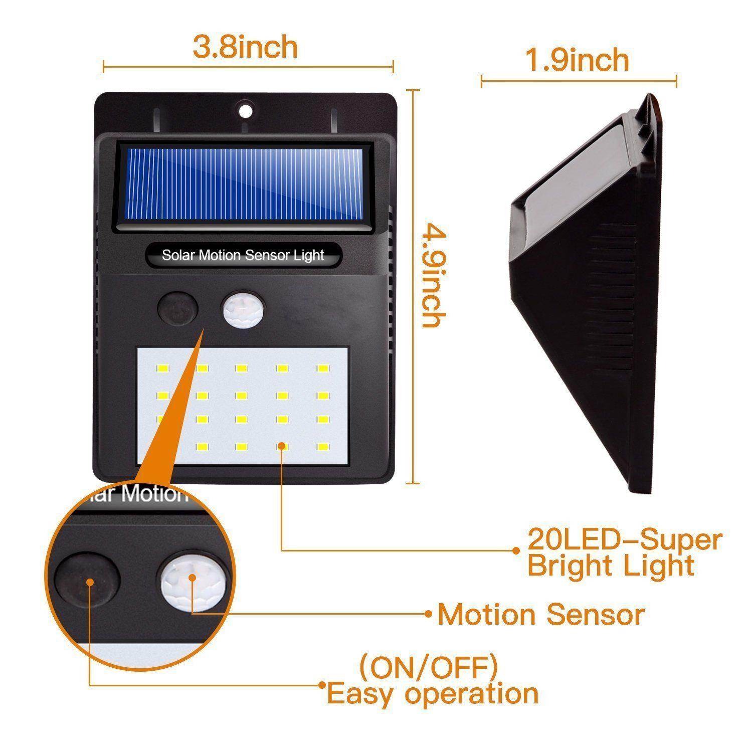 Motus™- Wall Mount Night Lamp One