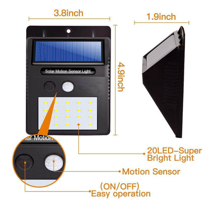 Motus™- Wall Mount Night Lamp One