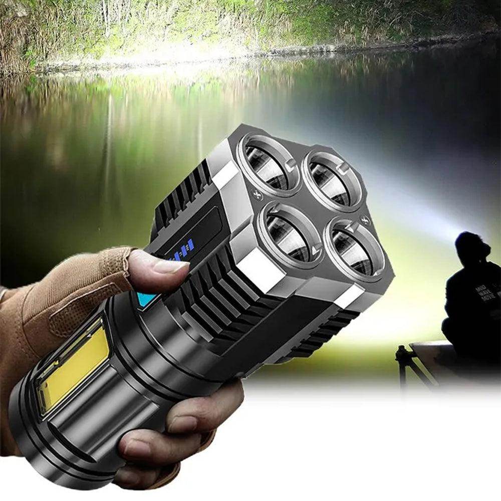 Luxore™- High Power LED Camping Torch Black