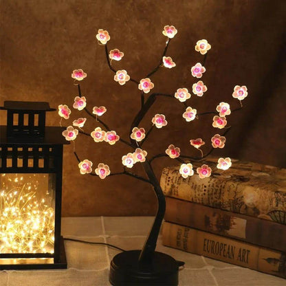 Dendros™- Bonsai Tree Light Plum Blossom