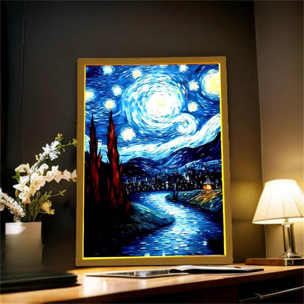 Astrum™- LED Light Painting Van Gogh 01