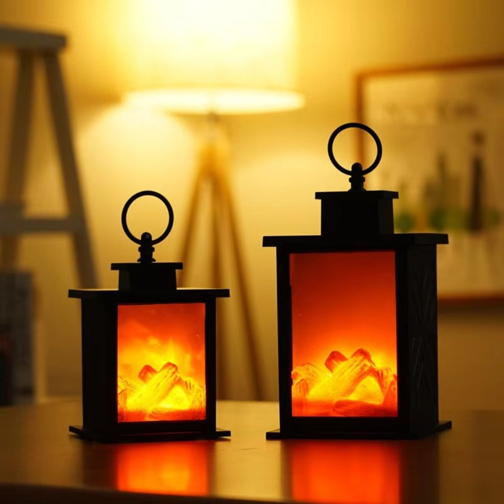 Flammara™ - LED Fireplace Lamp Large