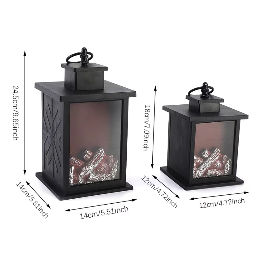 Flammara™ - LED Fireplace Lamp Large