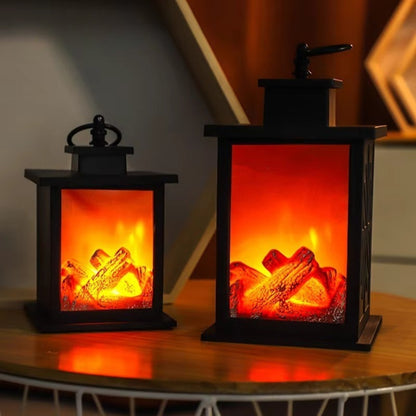 Flammara™ - LED Fireplace Lamp Large