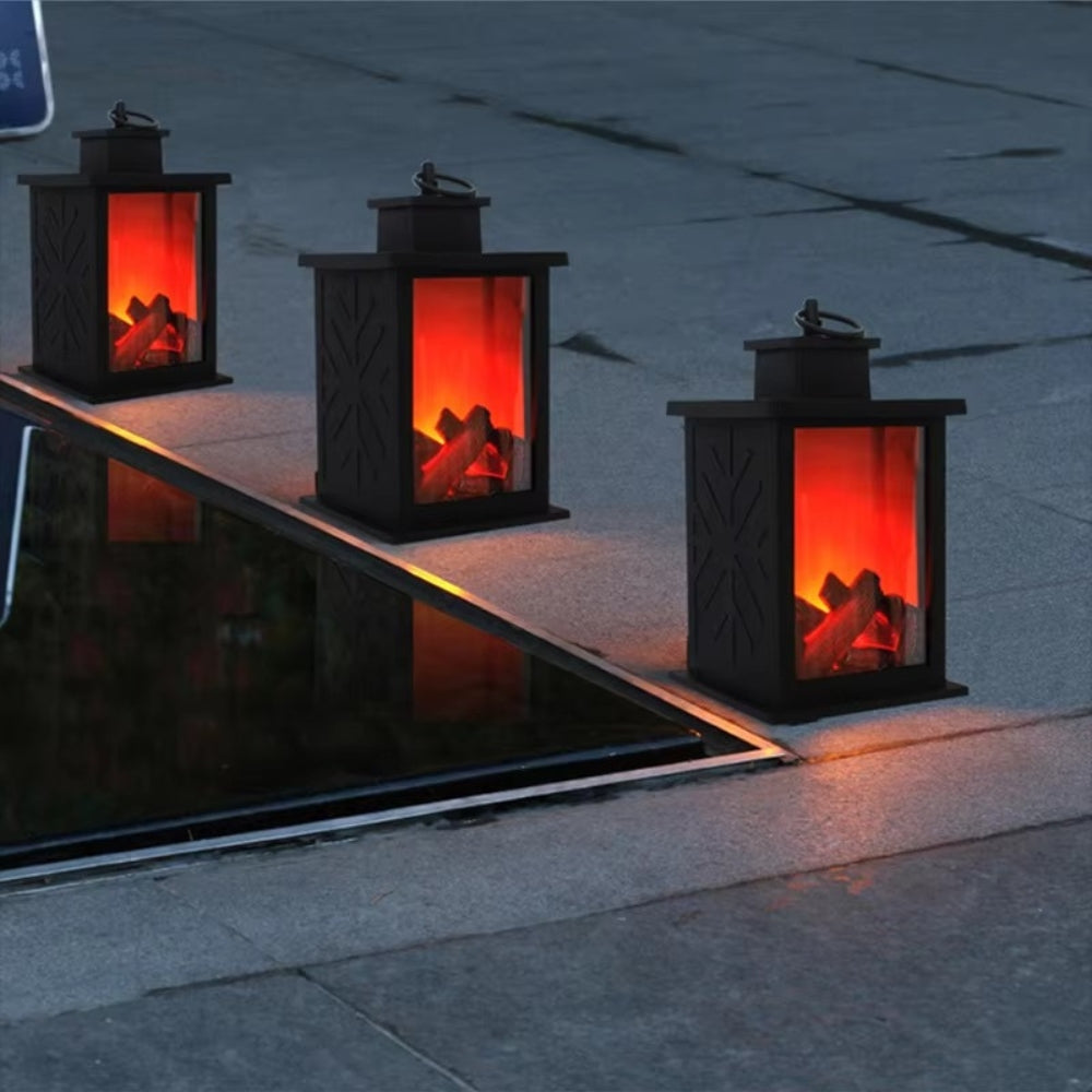 Flammara™ - LED Fireplace Lamp Large
