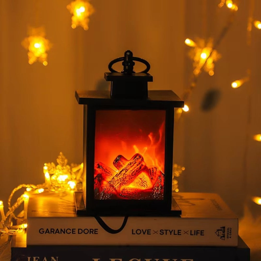 Flammara™ - LED Fireplace Lamp Large